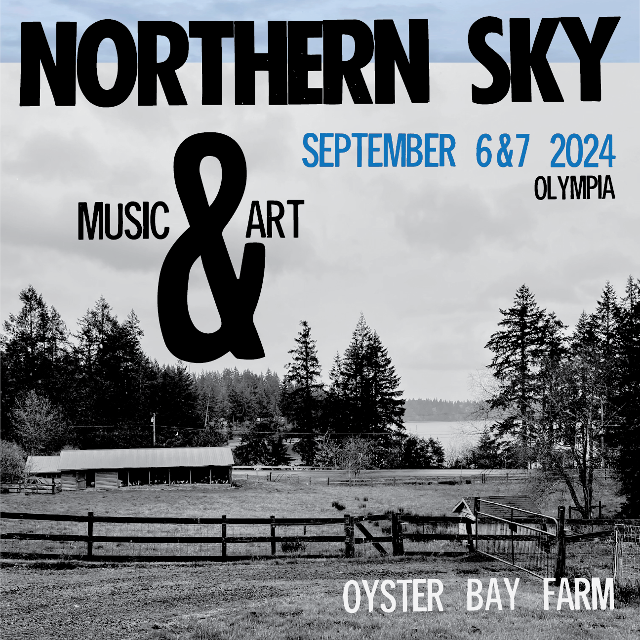 Northern Sky
Music and Arts Festival in Oyster Bay Washington Sept 6+7